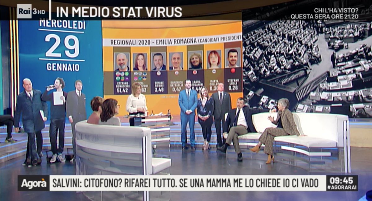 L'unità del #centrodestra centrodestra è l'unica possibilità per il nostro futuro. Serve un centro destra moderato e popolare, a questo sto lavorando e per questo continuerò ad impegnarmi. #agorarai