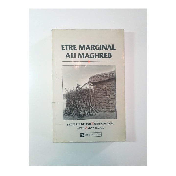C_E_M_A_T's tweet photo. Available at the CEMAT Library:
Être marginal au Maghreb
Par Fanny Colonna et Zakya Daoud
#sharing_knowledge_everyday #booklovers #public_library #what_to_read #NorthAfrica #Maghrib #marginality https://t.co/8u7zAvdi2b