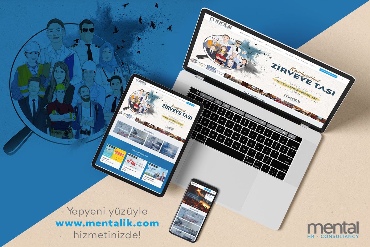 Yenilenen tasarımı ile Mentalik.com yayında.