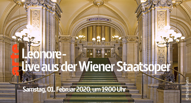 ARTEpresse's tweet photo. Alt-und doch unbekannt: #Beethovens „Fidelio“ in der Urfassung von 1805. @ARTEde überträgt „Leonore“ live aus der @WrStaatsoper mit #JenniferDavis in der Titelrolle. #ludwigvan https://t.co/ERxH7alyvn