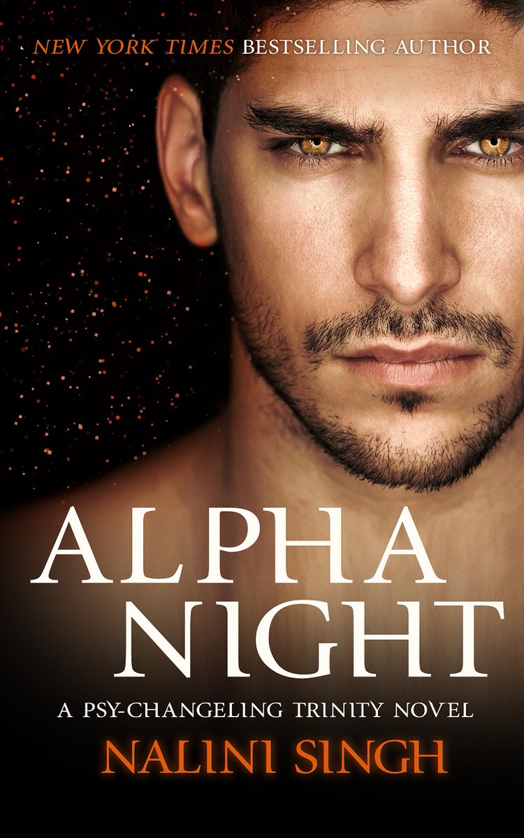 International cover of ALPHA NIGHT, A Psy-Changeling Trinity Novel
