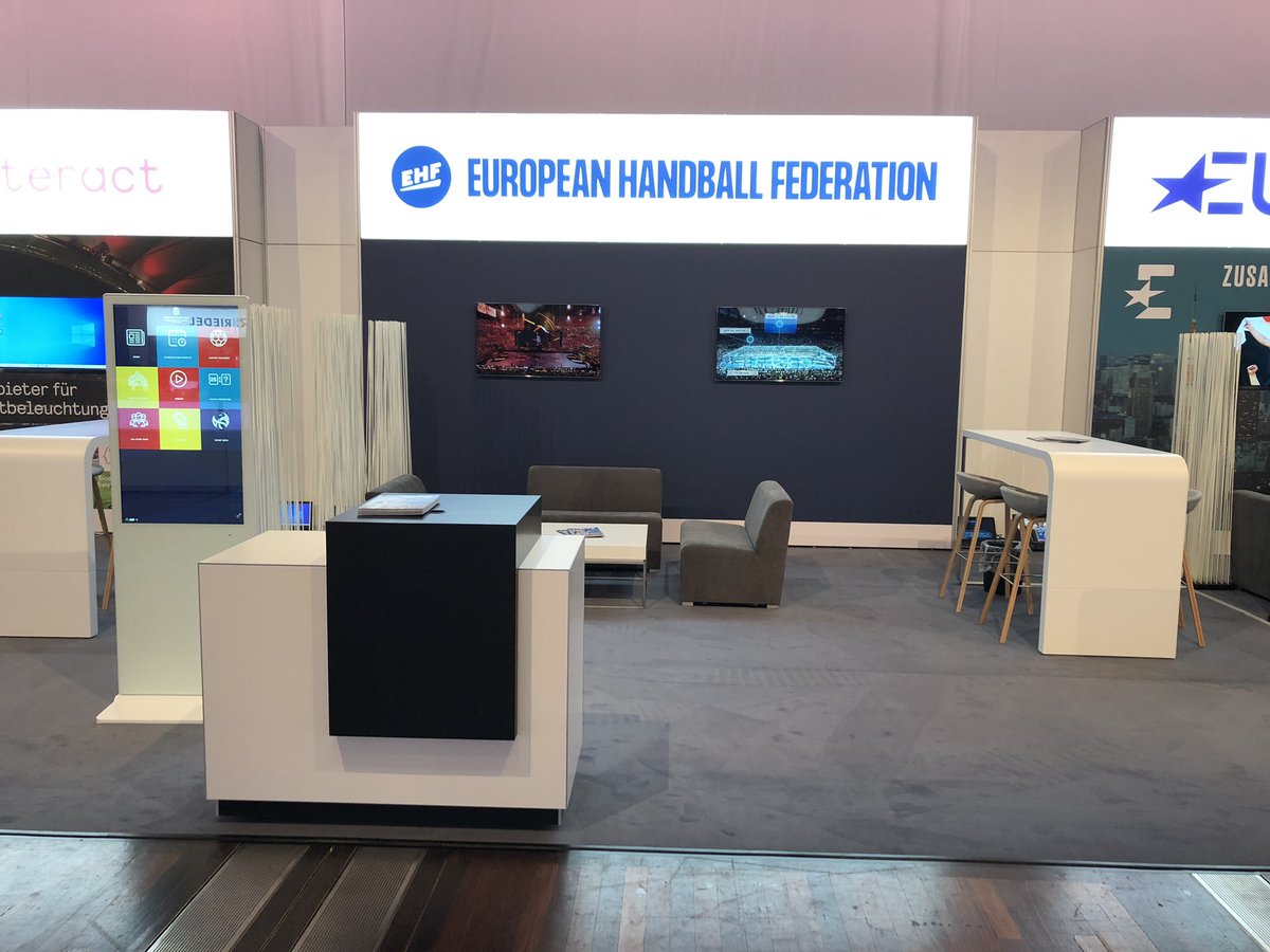 🤾🏻‍♂️🤾🏽‍♀️We are looking forward to meeting you at #spobis20 , come and visit us at our booth‼️ @SPONSORsVerlag @EHF <a href="/infrontsports/">Infront</a> <a href="/daznglobal/">Dazn Global</a>