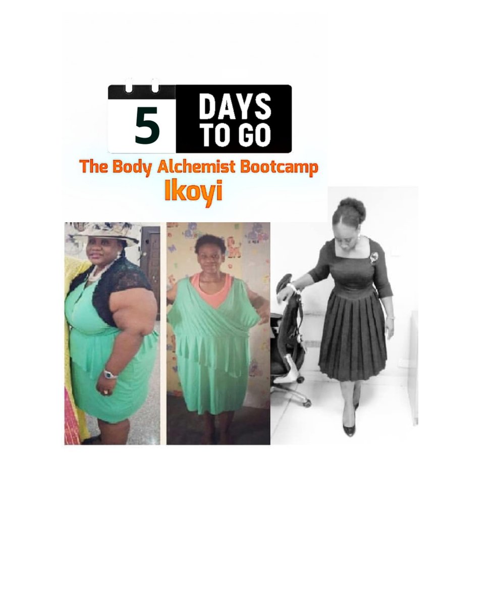 dbodyalchemist's tweet photo. Get stronger and healthier.
Rebrand yourself with the Original Bootcamp Master and Pioneer.
Join the Ikoyi Body Alchemist bootcamp to get these results and more.
Date--Feb 3rd - Feb 28th 2020
Time :5.30-6am
Fee:N35k
Venue: 36-40 Glover Rd Ikoyi
Call 08160161231 for sign up https://t.co/G0cZNiiMmT