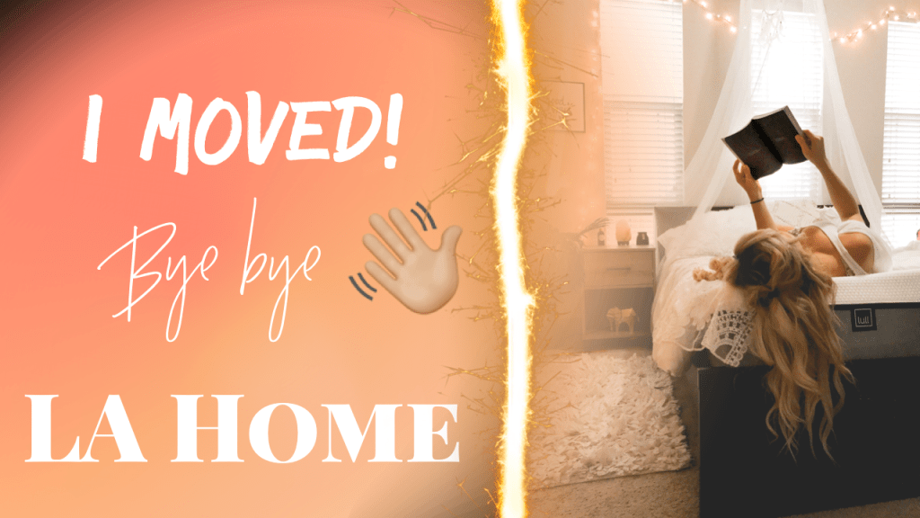 HofitKimCohen's tweet photo. Moving Out – Bye Bye LA Home https://t.co/gUYm9eOA6D https://t.co/VZSNb4gsPJ