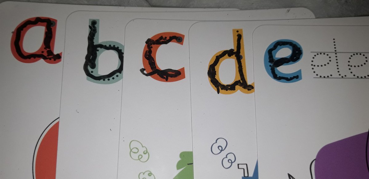 Tonispencer1204's tweet photo. We love these cards! Learning how to write with Ava-Leigh, we have number cards too! @SpringwellEYFS #homelearning https://t.co/0RY0WxZw0Q