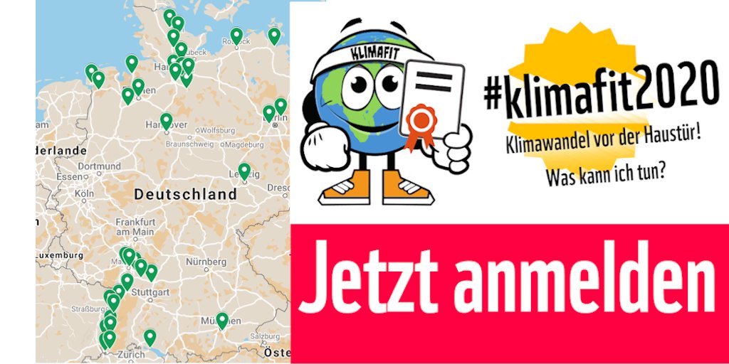 Schon #klimafit? Ab dem Frühjahr erfahrt ihr alles zu #Klimakrise und #Klimaanpassung im #VHS -Kurs #klimafit – Klimawandel vor der Haustür! Kommt in die teilnehmenden Volkshochschulen, zur Anmeldung geht's hier lang: wwf.de/index.php?id=1…