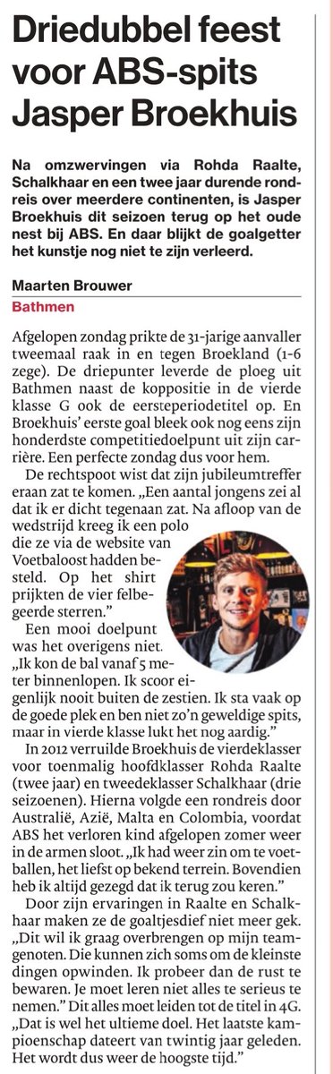 ABSvoetbal tweet picture