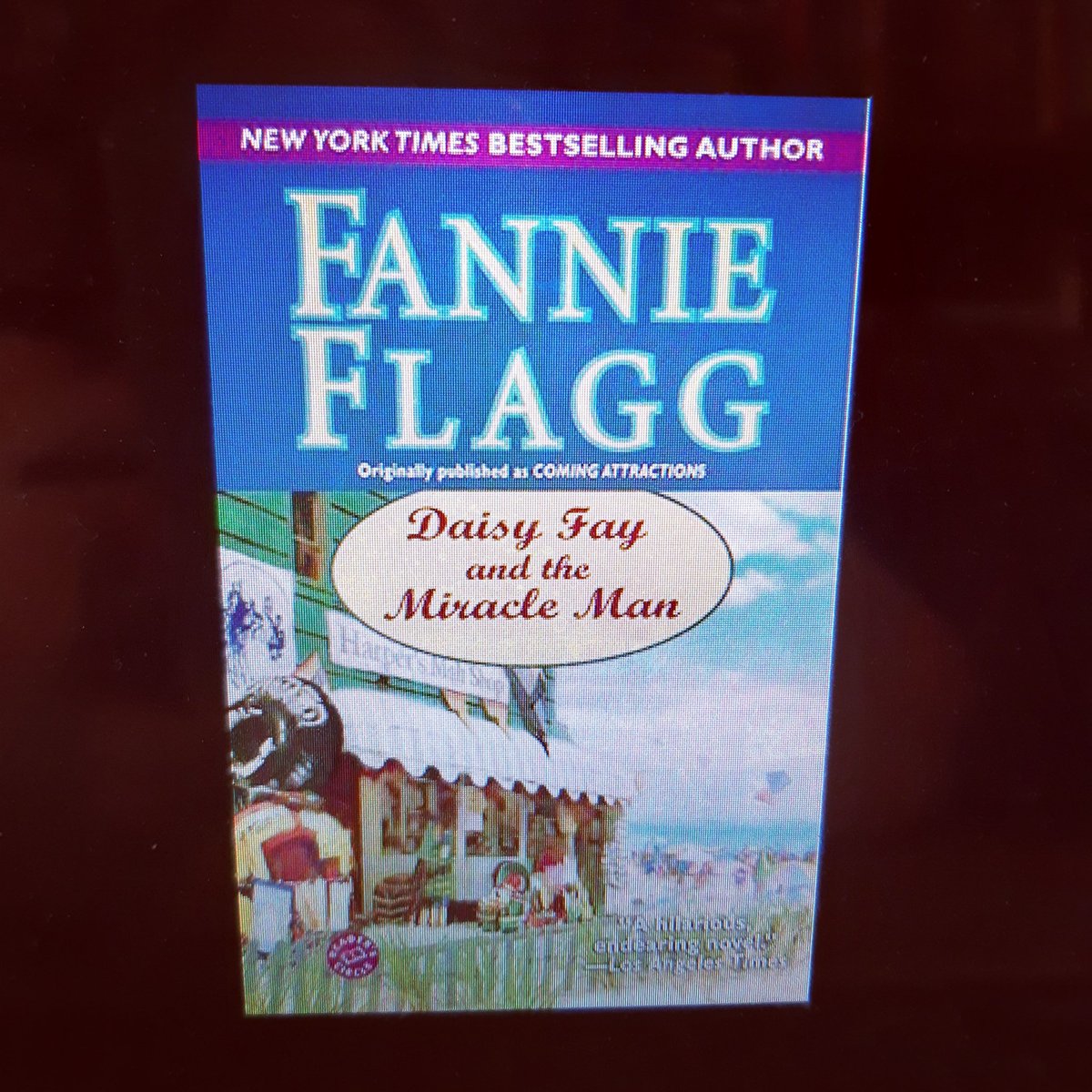 oliver_bear's tweet photo. Daisy Fay and the Miracle Man
by Fannie Flagg
#WhatImReadingWednesday https://t.co/rQEryD6BNi