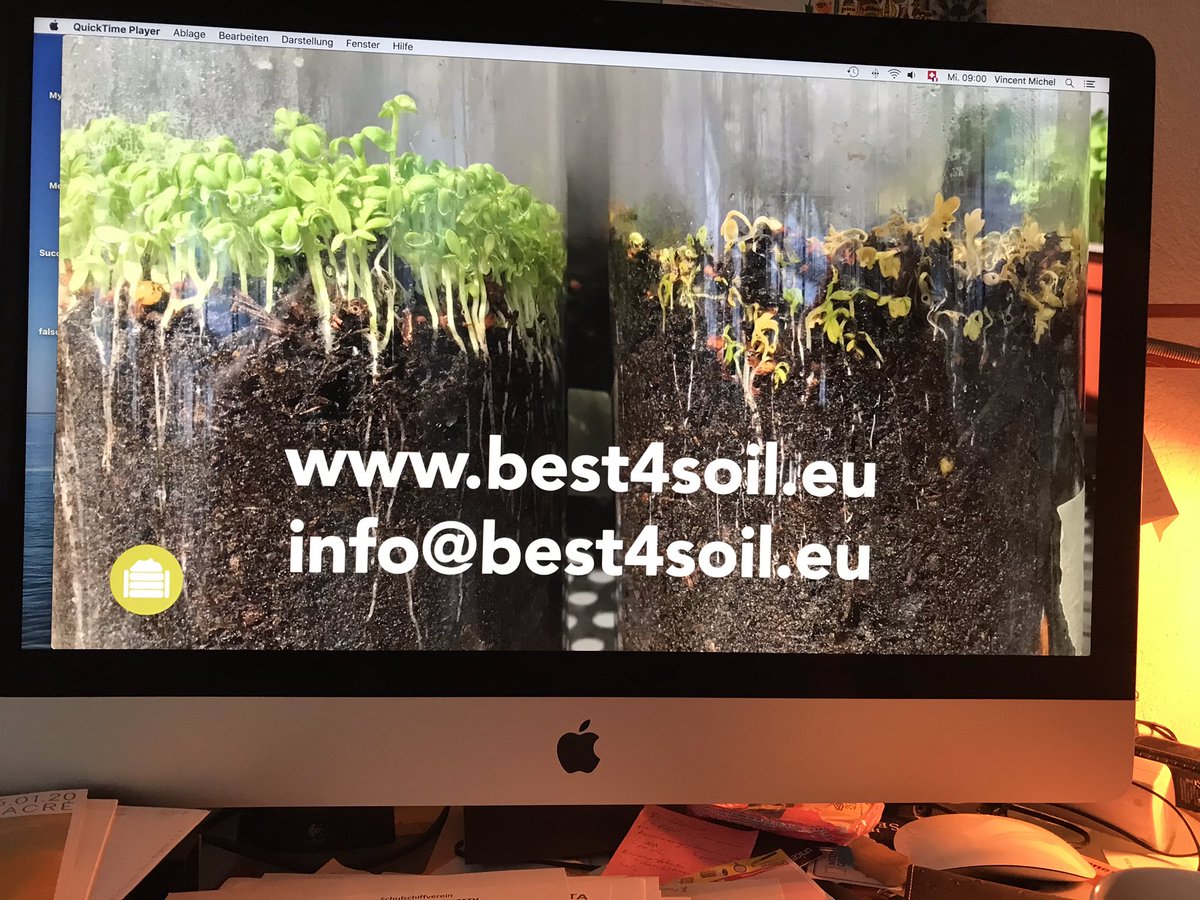 SoilVinc's tweet photo. @Best4Soil ist jetzt aufgeschaltet https://t.co/8cNVAXMEo7, zur Zeit auf Deutsch, Französisch und Englisch, weitere Sprachen folgen demnächst #Bodengesundheit https://t.co/Fyqa9CixQX