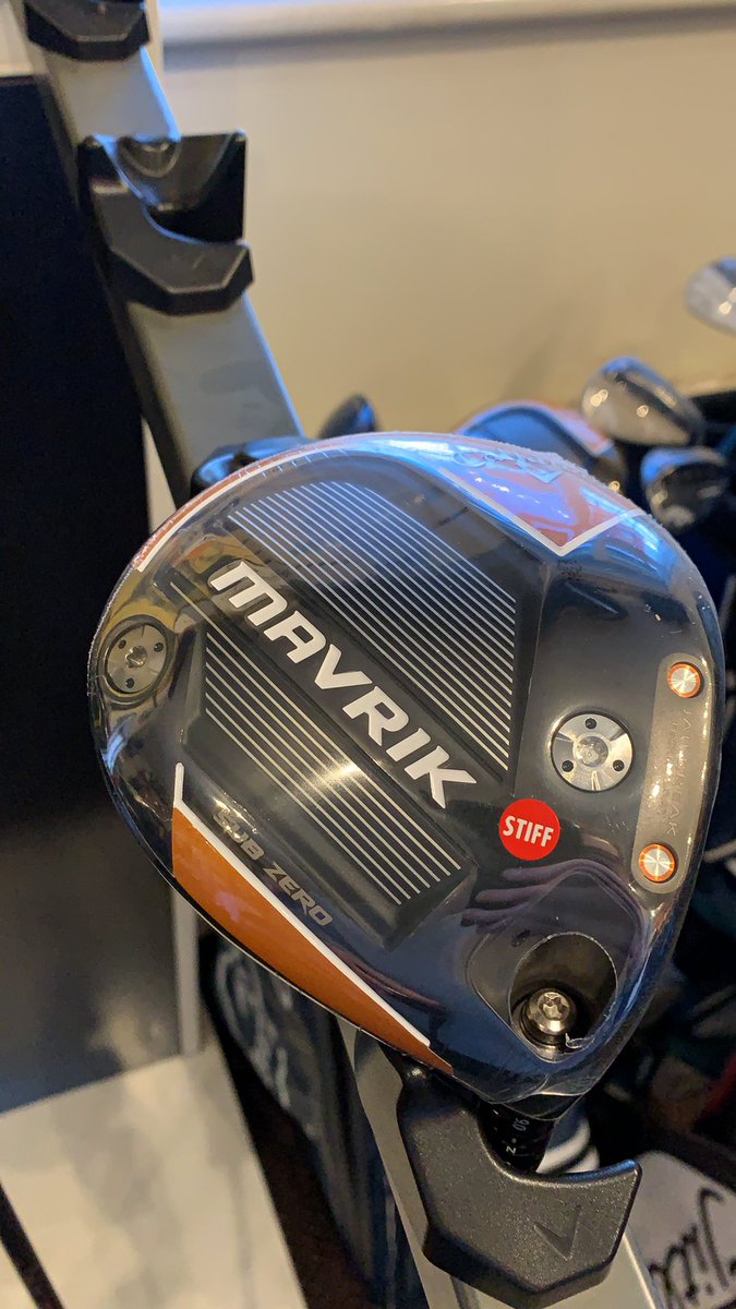 Millrideshop's tweet photo. New Callaway Mavrik drivers in stock. Come down and try out 1 of our demo club! #millride #callaway #mavrik #golf #ascot https://t.co/0K2kCDqewz