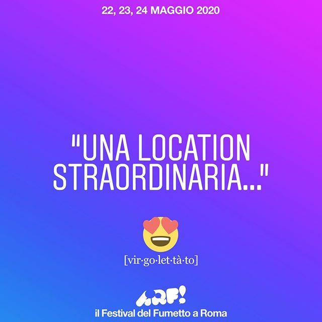arfestival's tweet photo. [vir·go·let·tà·to] 👉 Riportato fedelmente. Parola per parola. Testuale.
.
Indovina indovinello (Parte 1) 😎 #ARF6💥 https://t.co/nYTojwnGu8