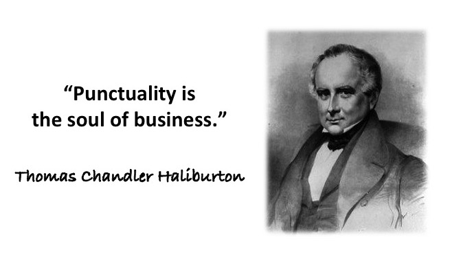 StrictlyPR's tweet image. “Punctuality is the soul of business." It is about proper planning, personal discipline, respecting your own commitments, people’s time. Learn to be reliable and a person of integrity by adopting the discipline necessary to be on time. #quote #quoteoftheday #discipline #business