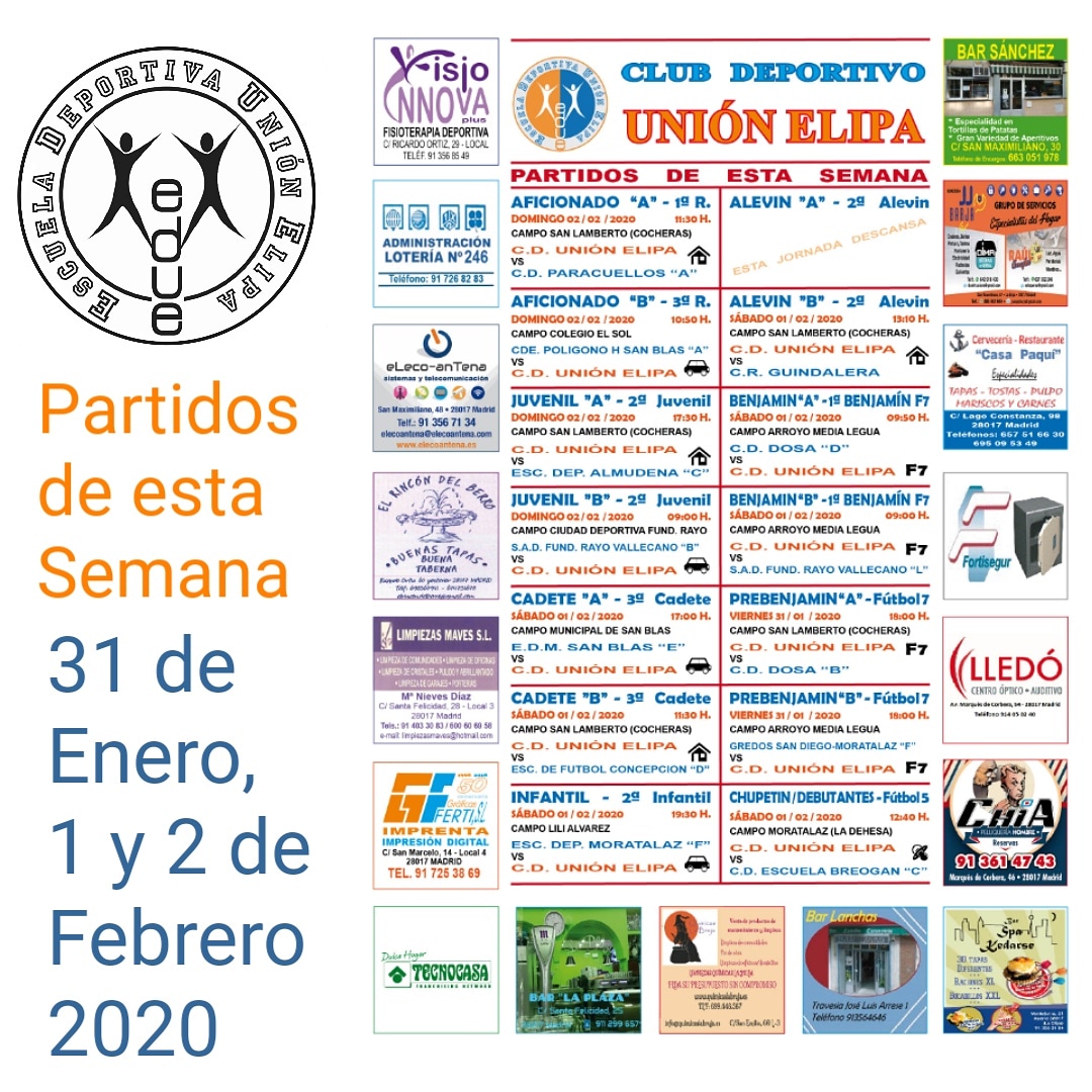 CD UNION ELIPA tweet media