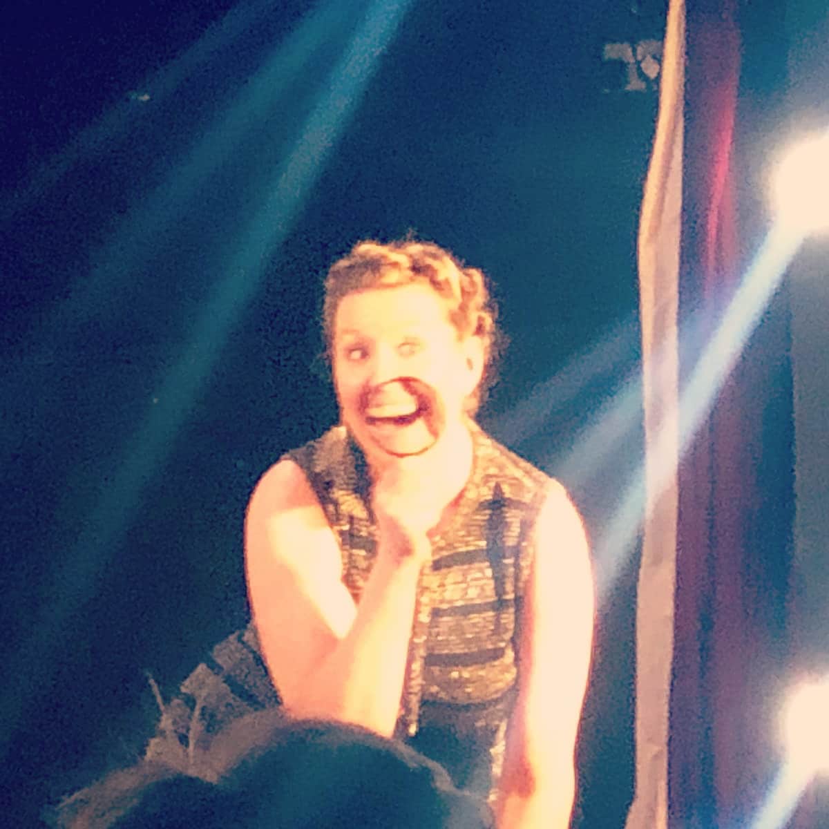 msvhf's tweet photo. Well LOVED being @BarWot @ROYALVAUXHALL with The Soothsayer last night - what a venue and what an audience!
Thanks for having me ❤ x
#comedy #cabaret #toothtruth https://t.co/YZL4Cns5r3