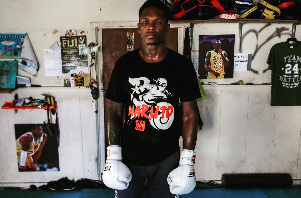 Israel Adesanya tweet media