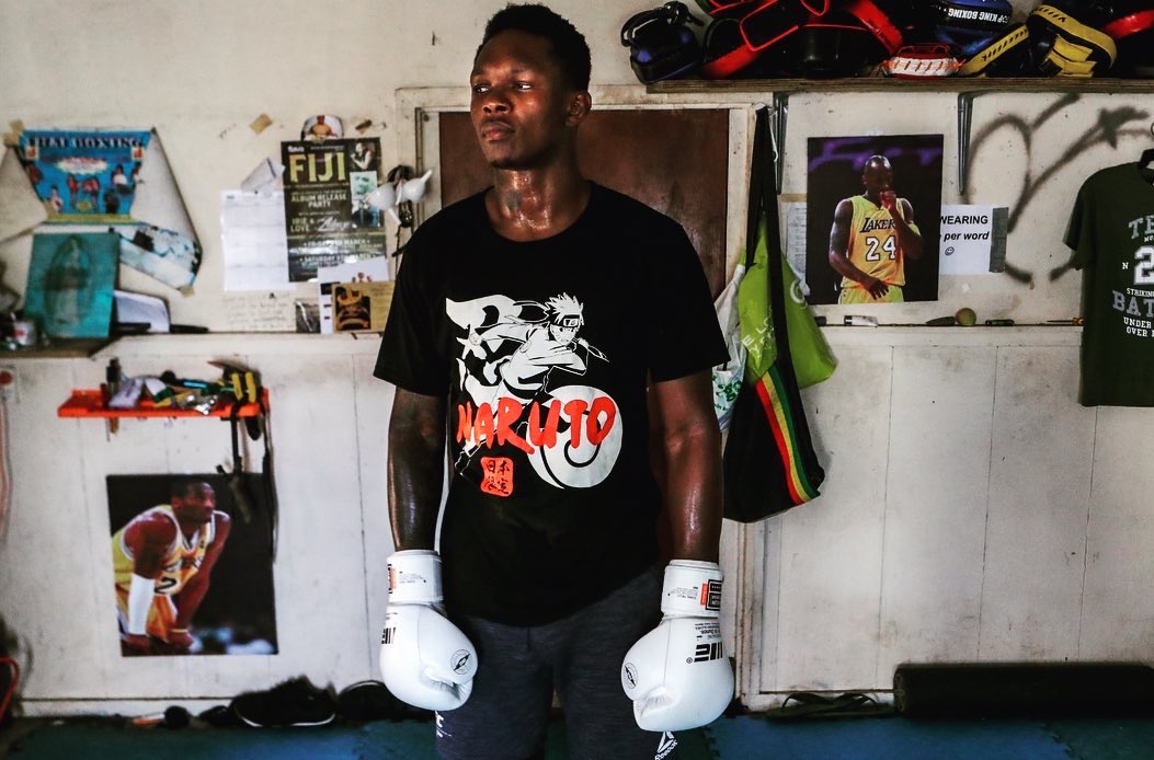 Israel Adesanya tweet media
