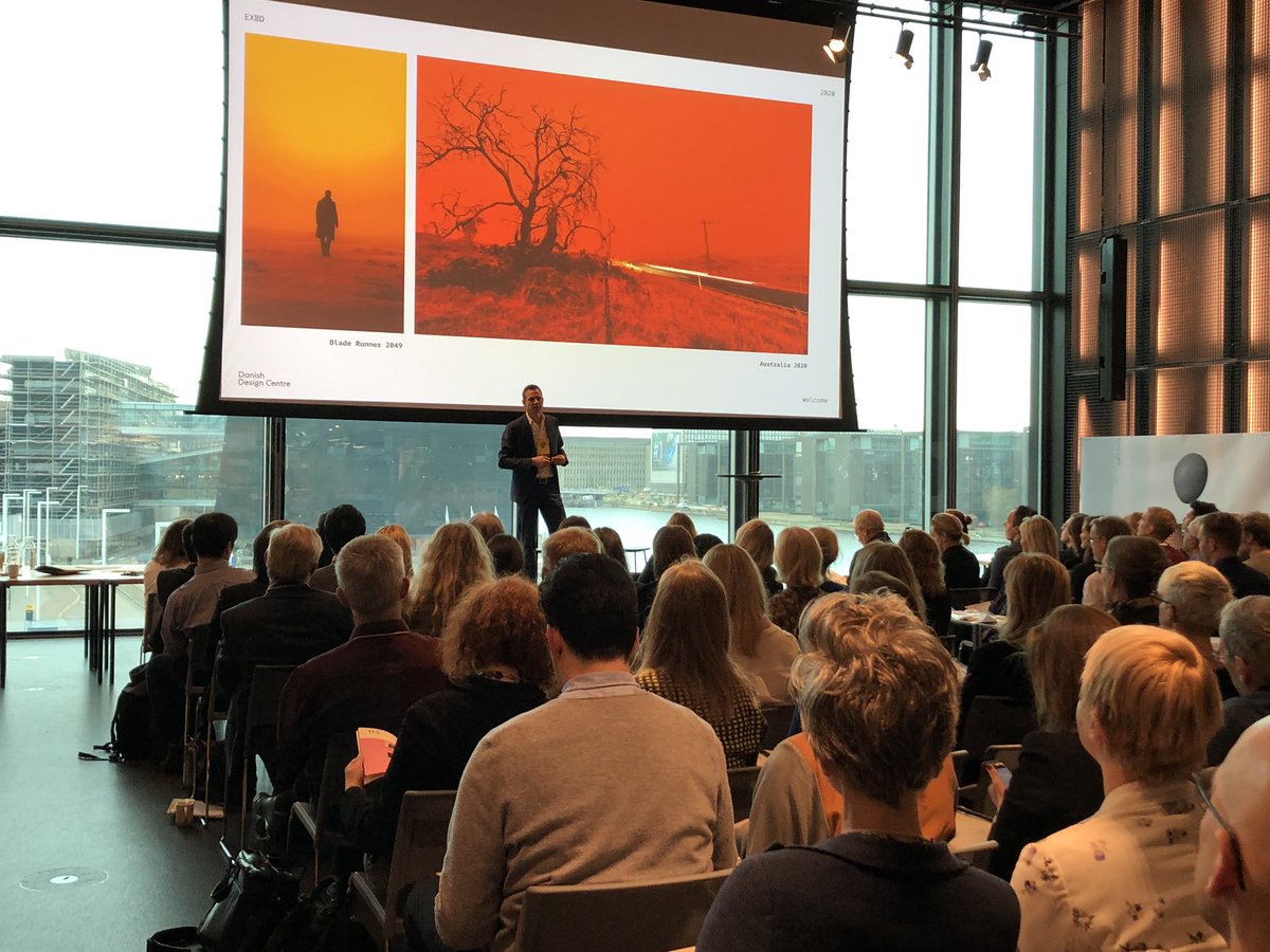 Today we are in 2050! And we are going to experiment and challenge our assumptions about our future society🔮👩🏻‍🔬💥 We are so excited to kick off this year’s #experimentationbydesign conference #exbd @designcentret