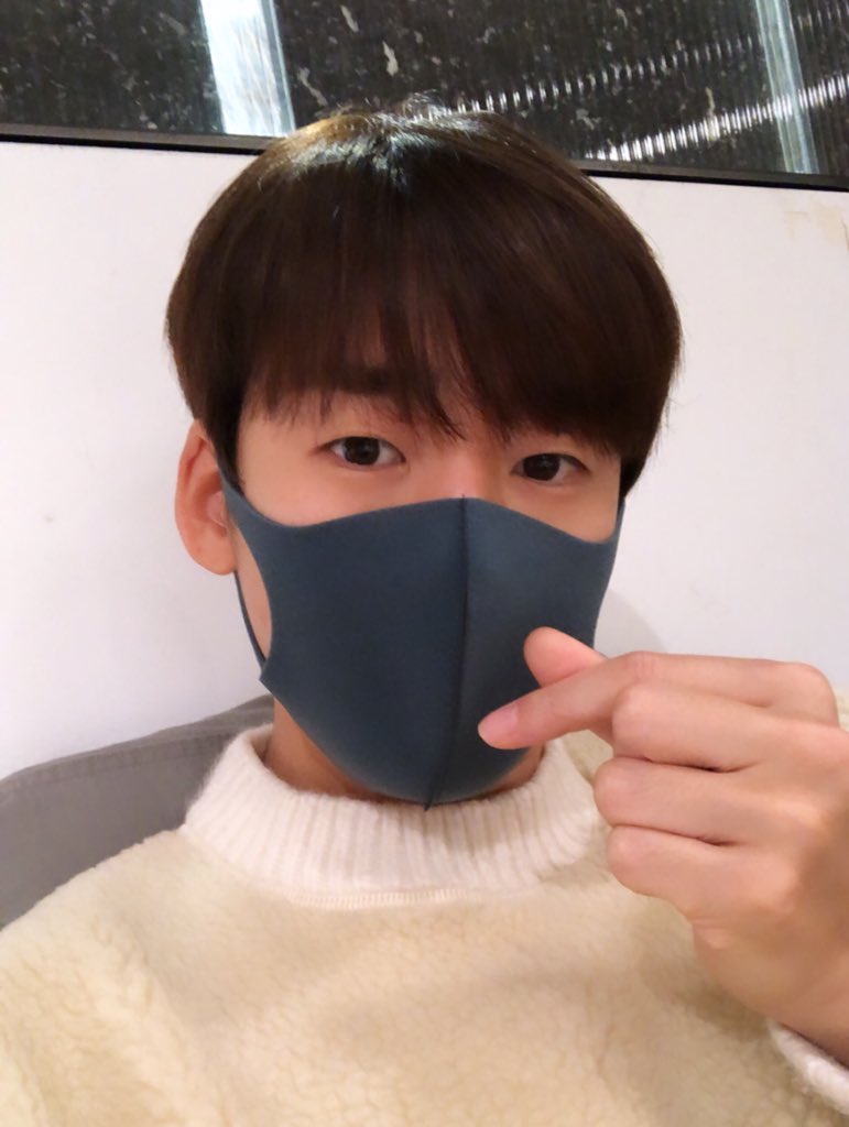 kevinwoo91's tweet photo. Be safe everyone😷❤️ https://t.co/H5PiELJIsR