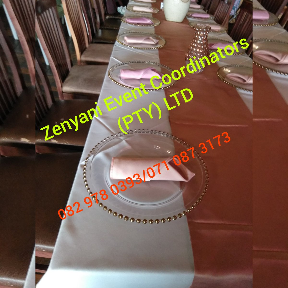 ZenyaniEvents's tweet photo. WeAreZenyaniEventCoordinators 🔥🙏🙌 https://t.co/UF09uMOAML