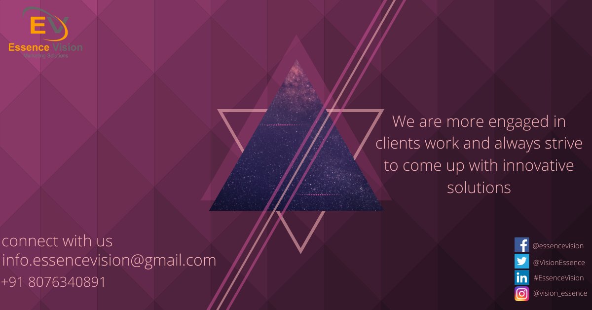 Essence Vision tweet media