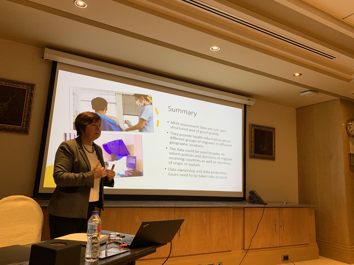 mhadri_'s tweet photo. Great panel by MHADRI and guests in #IFMS2020 on migration health. With Chuck Hui, @inescamposmatos, Dominik Zenner, Olga Gorbacheva and @acransalmen. 

Good health is fundamental for safe and orderly migration. https://t.co/if25JgP5Ai