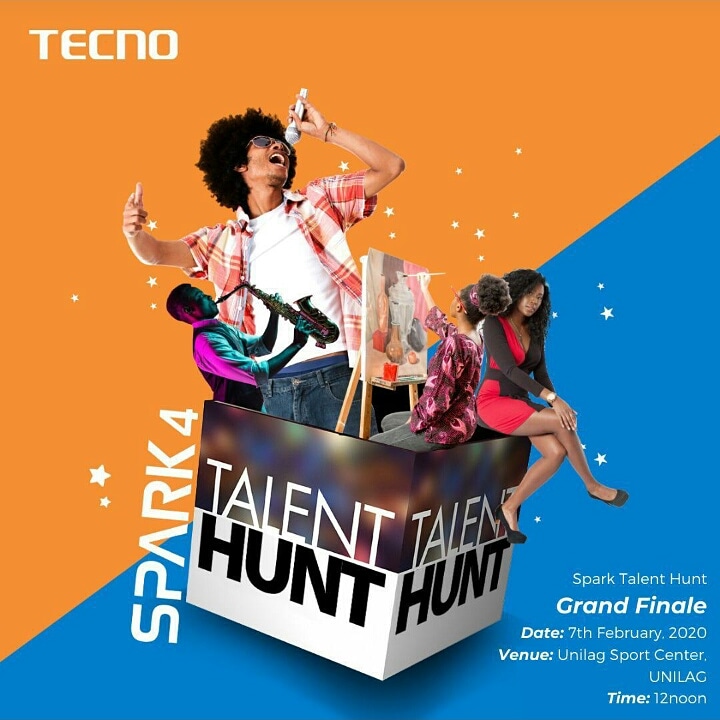 Eventplug1's tweet photo. You don't want to miss the techno spark talent hunt
Grand finale, happening live at unilag sport centre
7th February, 2020
12pm
#event100 #eventprofs #unilag #girldad #techno #design #events #Lagos #3MusicAwards20NextRated https://t.co/J07vdUJrfl