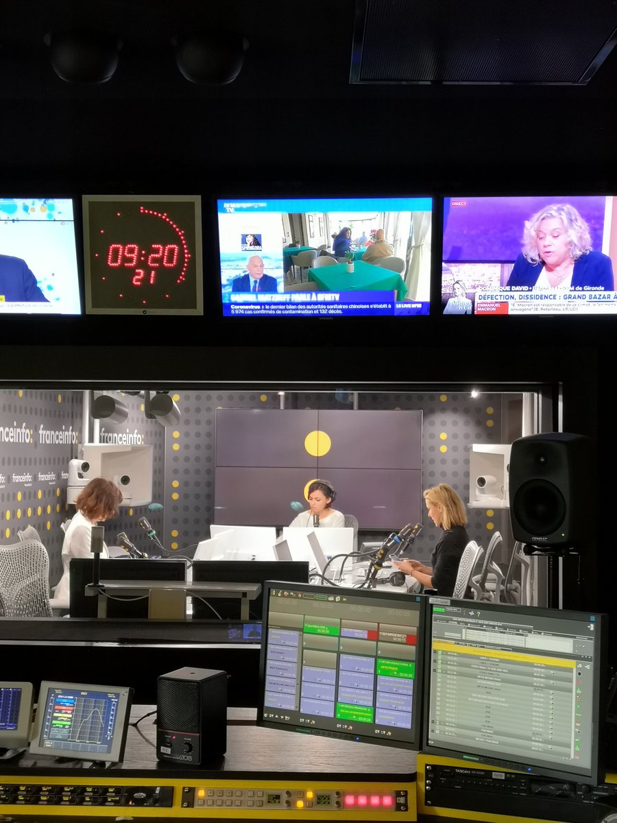Carole_Raym's tweet photo. .@StefRenouvin est en direct de @franceinfo avec @celynebd pour parler de la nouvelle collection de magazines #2050 avec une spéciale #dechets ce soir à 21.05 sur @W9 https://t.co/abIk3muU1H