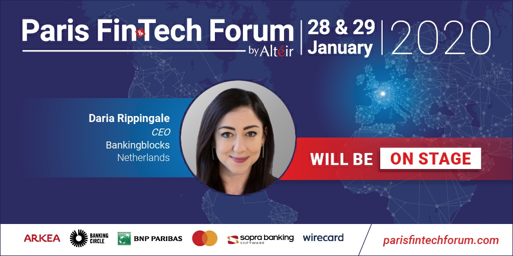 TODAY at ⏰11:20 am head over to Stage 3⃣ for the “Wait a minute, what's really banking as a platform?” panel at <a href="/ParisFinForum/">Paris Fintech Forum</a> 

#fintech #PFF20 #parisfintechforum #baas #modularbanking #PFF2020