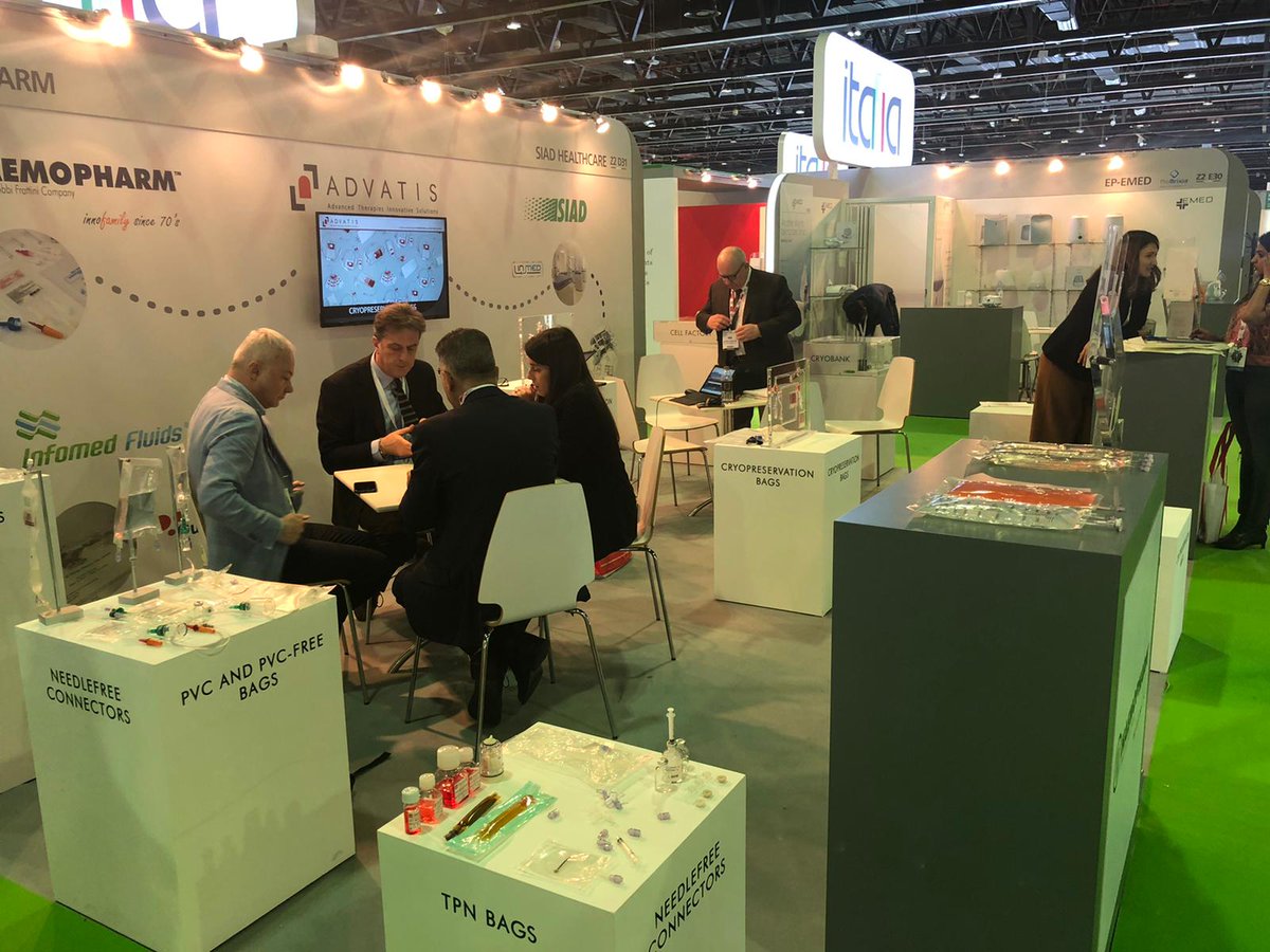Haemopharm's tweet photo. @Haemopharm is showcasing its product range at booth n. Z2.D30 @Arab_Health. Make sure you visit us! https://t.co/mxfyjp5KbJ