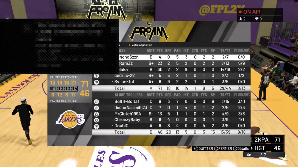 🏆🥇Dernier Round🥇🏆

Victoire contre la team <a href="/ExpertsGaming1/">Experts Gaming</a> 2-0. 

YSR 55-43 E-G ✅

E-G 46-71 YSR ✅

Bonne continuation et en route pour les PO.

🥇<a href="/FPL2k/">Freshman Phenom League</a>🥇