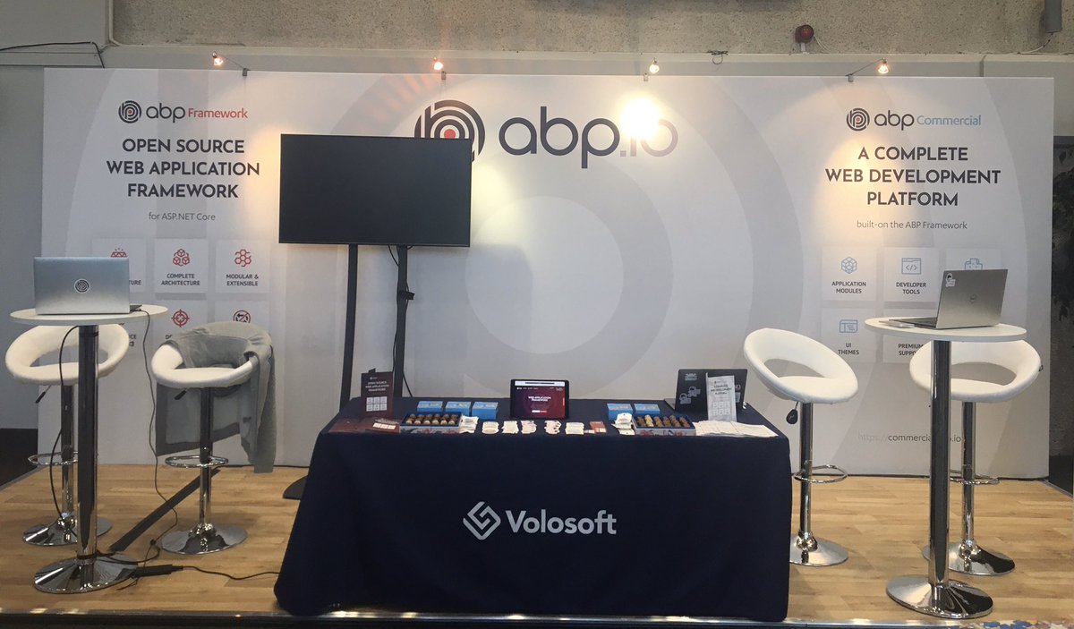 Catch us at #NDCLondon to learn more about how to focus on what makes your web application unique rather than spending weeks for common infrastructure details. ABP.IO platform can do it for you! ⚡️

👉 abp.io