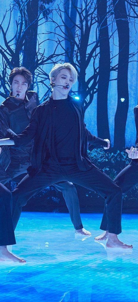 FMinpark's tweet photo. Ahre jimin me mataste 💙😍😍😍 !! 
#BTSxCorden ❤😍😍 https://t.co/mJRdj7gYNP
