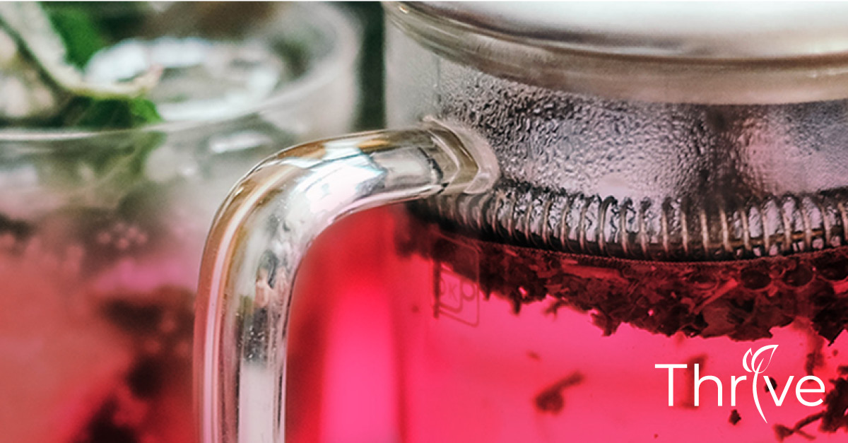 NutritionBites1's tweet photo. And the winner is.....? An analysis of three hundred beverages found hibiscus tea to be the most beneficial. Read more: https://t.co/5u7I8SOaoH #SubscribetoThrive #CorporateWellness #NourishYourself #IntelligentEating https://t.co/mvJXQuXXFL