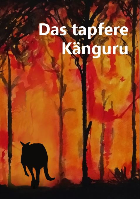 Das tapfere Känguru: Semesterprojekt unseres #Grafik-Design Studenten Julius Kampfmann. #Spendenzweck: Der #IFAW ist seit dem Ausbruch der #Buschbrände im Sep. 2019 im Einsatz, um betroffene Tiere zu retten u. zu versorgen.
Die Idee: Nimm ein Buch und spende ein Paar Euro dafür!