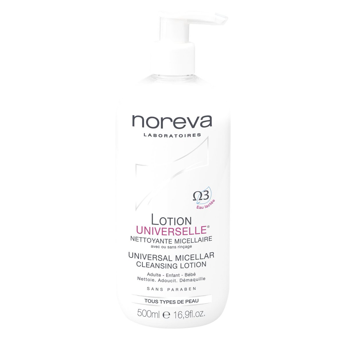 Our cult classic cleanser is the little secret weapon in our stable. Specially formulated to cleanse all skin types, with or without cleansing, our Universal Micellar Cleansing Lotion (R329.95) softens and removes all traces of makeup, even waterproof formulas.