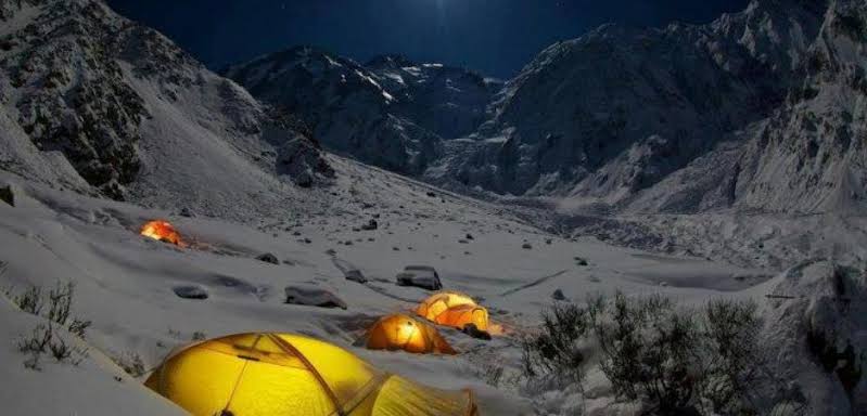 A beautiful views from Mt K2 camp III, 
Karakoram Range Pakistan 😍

#GilgitBaltistan #tripkar #tour #k2 #bacecamp3 #BTSxCorden #BlackSwanLive #DoYourThangBTS #DealOfTheCentury #BTSxJamesCorden