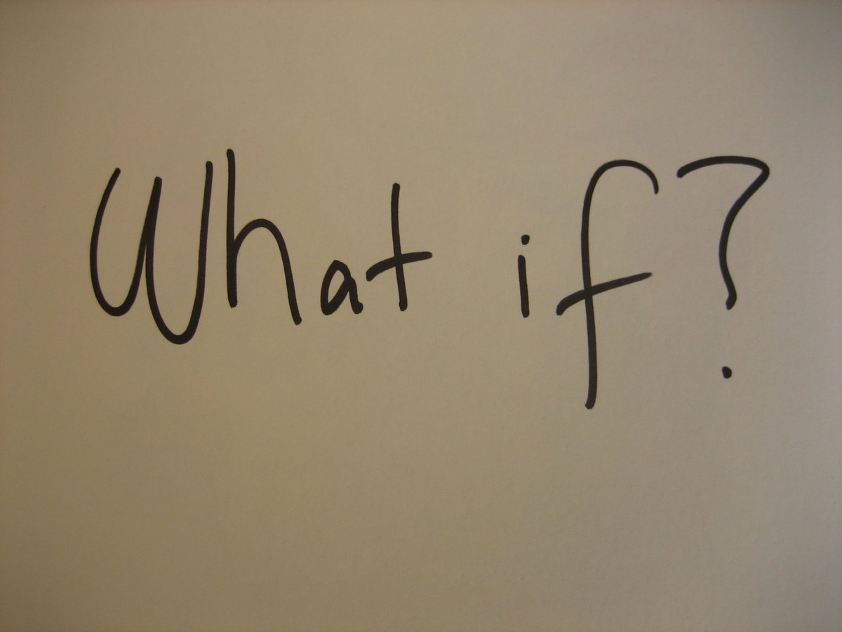 MikeBarnato's tweet photo. #WednesdayWhatif?
It's a good question.
It alerts you to:
Risks
Possibilities
Ideas
When did you last ask it?
#ThriveNotDive #WhatIf https://t.co/5I0v7piyd2