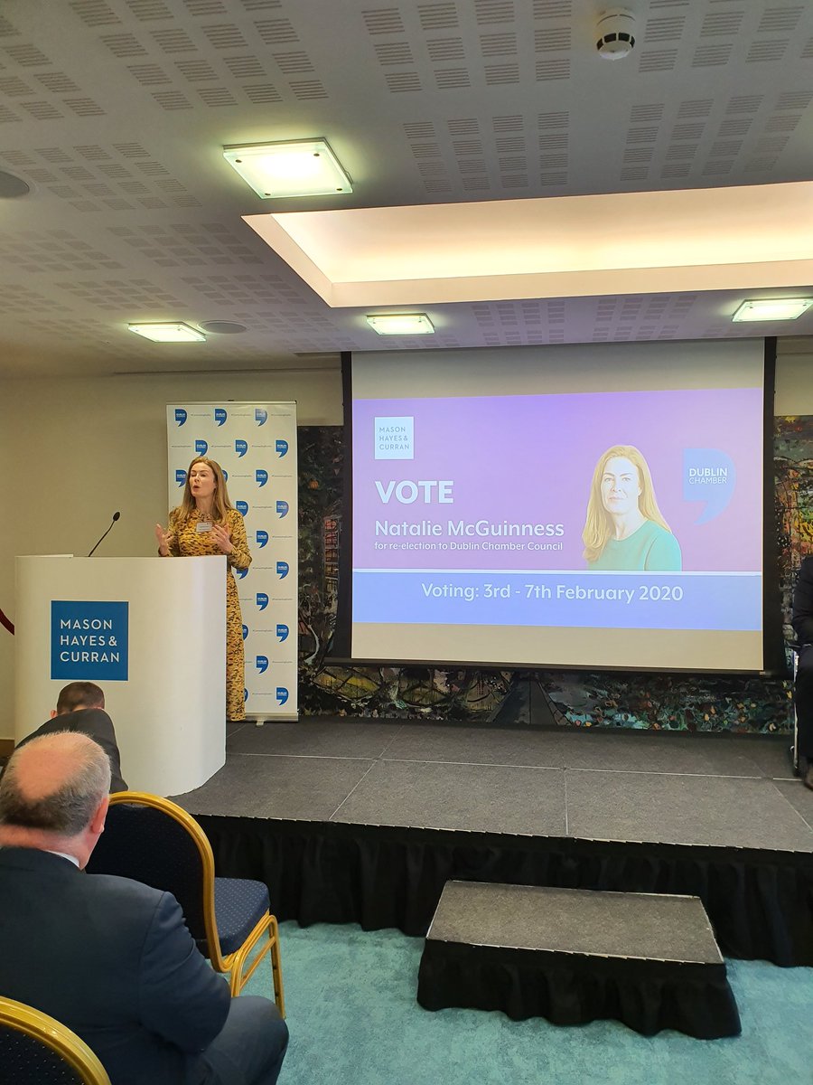 MHCLawyers's tweet photo. @natmcguinness kicking off proceedings at our Credit Management seminar this morning with @DubCham #dubcham https://t.co/2uSm6iZmJi