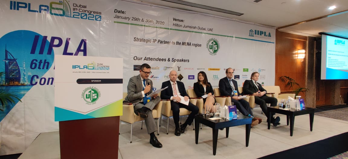 IIPLA_org's tweet photo. It's an honor to have Victor Siriani, Managing Partner, AVID Intellectual Property, UAE as a Moderator for Session 2 Innovation and IP – Protecting Trade Secrets at IIPLA 6th #Dubai IP Congress 2020 in Hilton Jumeirah Dubai.
 #lawconference #iprconference #iprevents  #ipevent https://t.co/DaK692TP4f