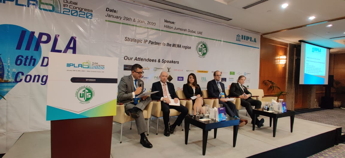 IIPLA_org's tweet photo. It's an honor to have Victor Siriani, Managing Partner, AVID Intellectual Property, UAE as a Moderator for Session 2 Innovation and IP – Protecting Trade Secrets at IIPLA 6th #Dubai IP Congress 2020 in Hilton Jumeirah Dubai.
 #lawconference #iprconference #iprevents  #ipevent https://t.co/DaK692TP4f