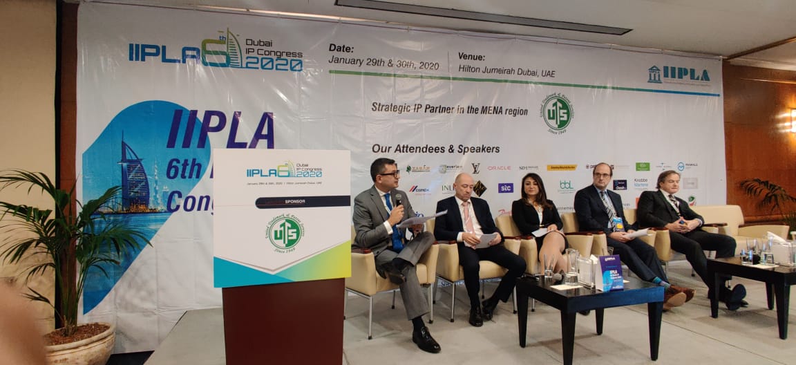 IIPLA_org's tweet photo. It's an honor to have Victor Siriani, Managing Partner, AVID Intellectual Property, UAE as a Moderator for Session 2 Innovation and IP – Protecting Trade Secrets at IIPLA 6th #Dubai IP Congress 2020 in Hilton Jumeirah Dubai.
 #lawconference #iprconference #iprevents  #ipevent https://t.co/DaK692TP4f