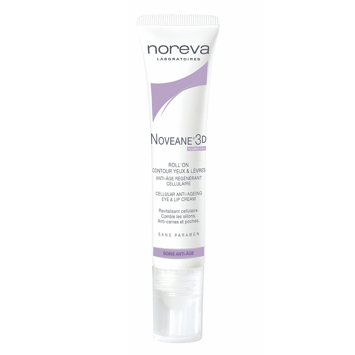 Keep the skin around you lips plump and supple with our Noveane 3D Roll’On Cellular Anti-Ageing Eye and Lip Cream (R269.95). Designed to be used both around the eyes and lips, this formula contains actives that plump, fill, hydrate and redensify the skin.