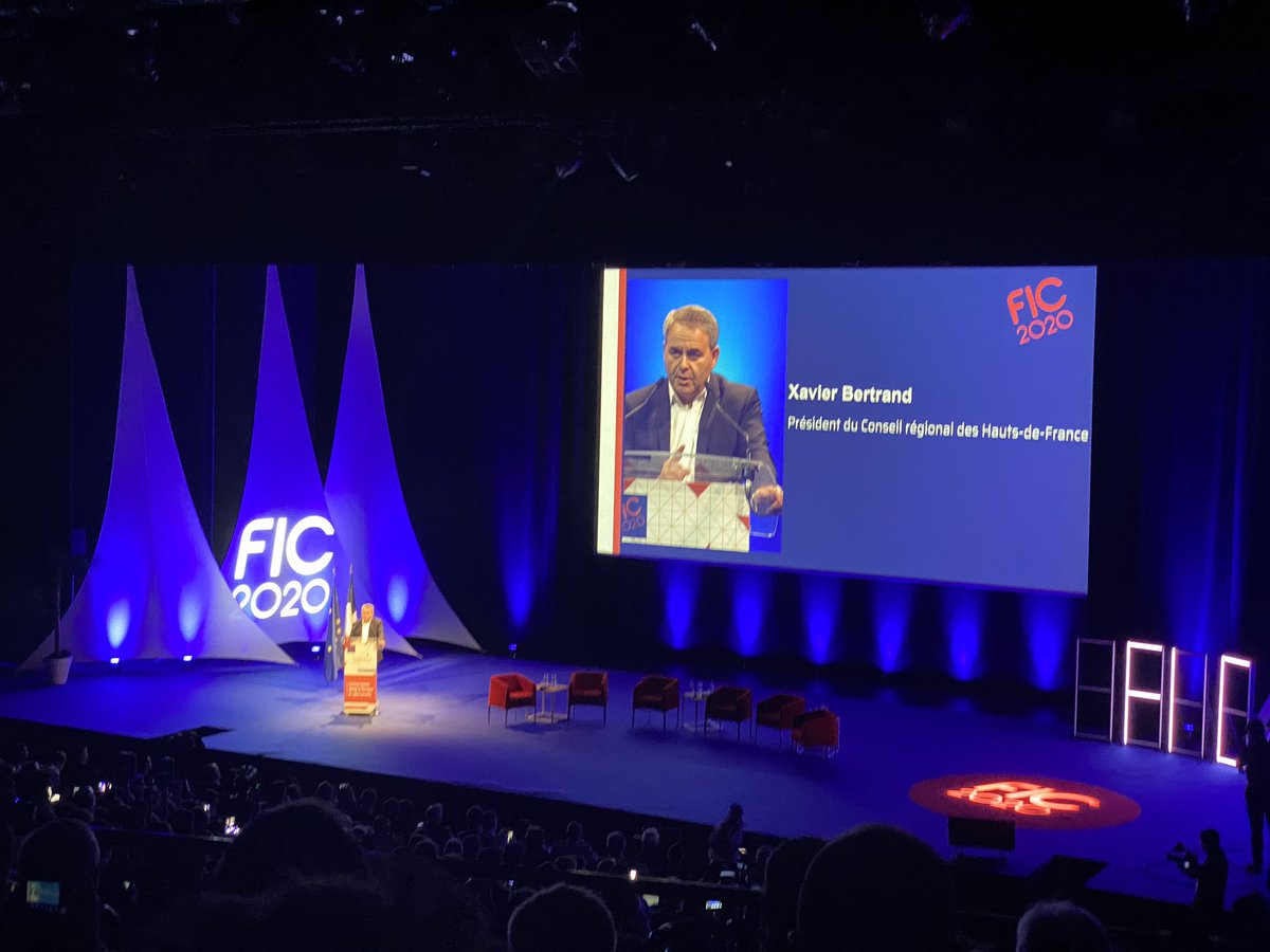 gbillois's tweet photo. #FIC2020 X. Bertrand : ne préparons l’arrivé de l’IA en « levant le pont Lévis et en amenant l’huile bouillante » sachons en saisir les opportunités ! Et sachons mieux nous défendre via la technologie conjointement avec la dimension humaine https://t.co/ptpJnwy7Mx