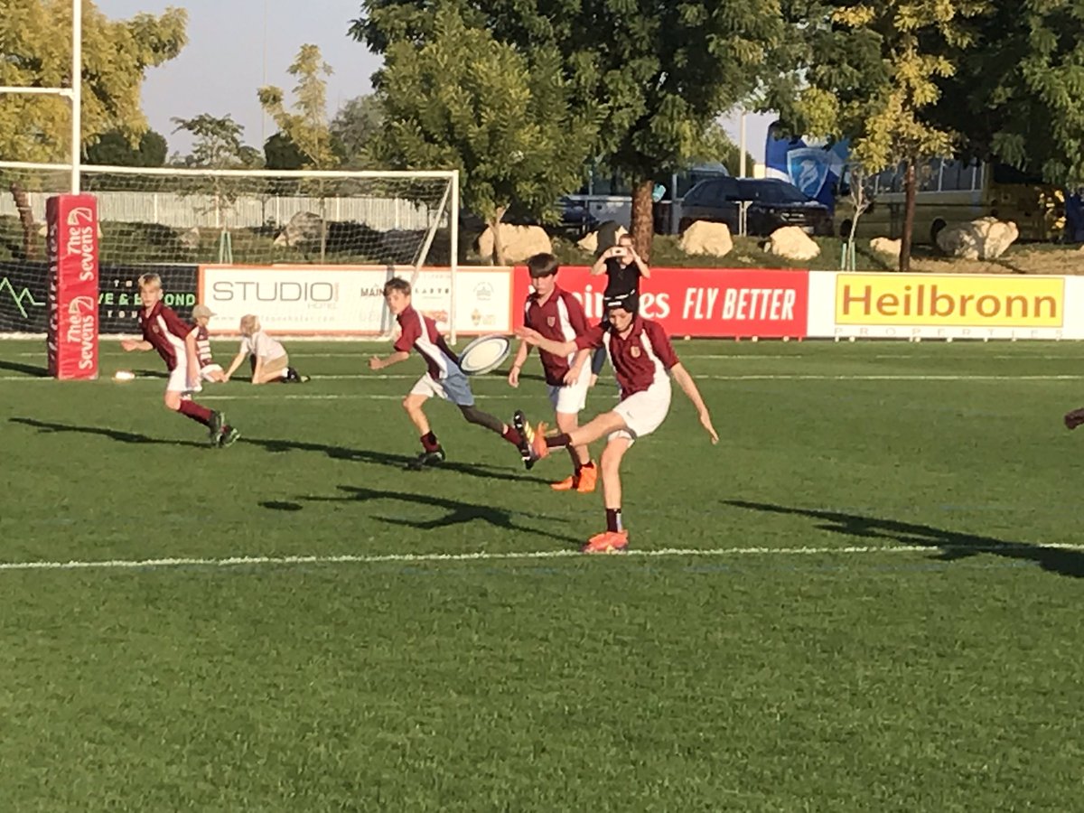 VHPS_Sport's tweet photo. Our @VHPS_Year6 boys rugby team got the season underway with a win over WSO. The boys had the opportunity to play at The Dubai Sevens stadium and they really responded positively to the occasion. Well done Boys!!!

#VHPSsports
#VHPSsuccess https://t.co/tsgB6us3E5