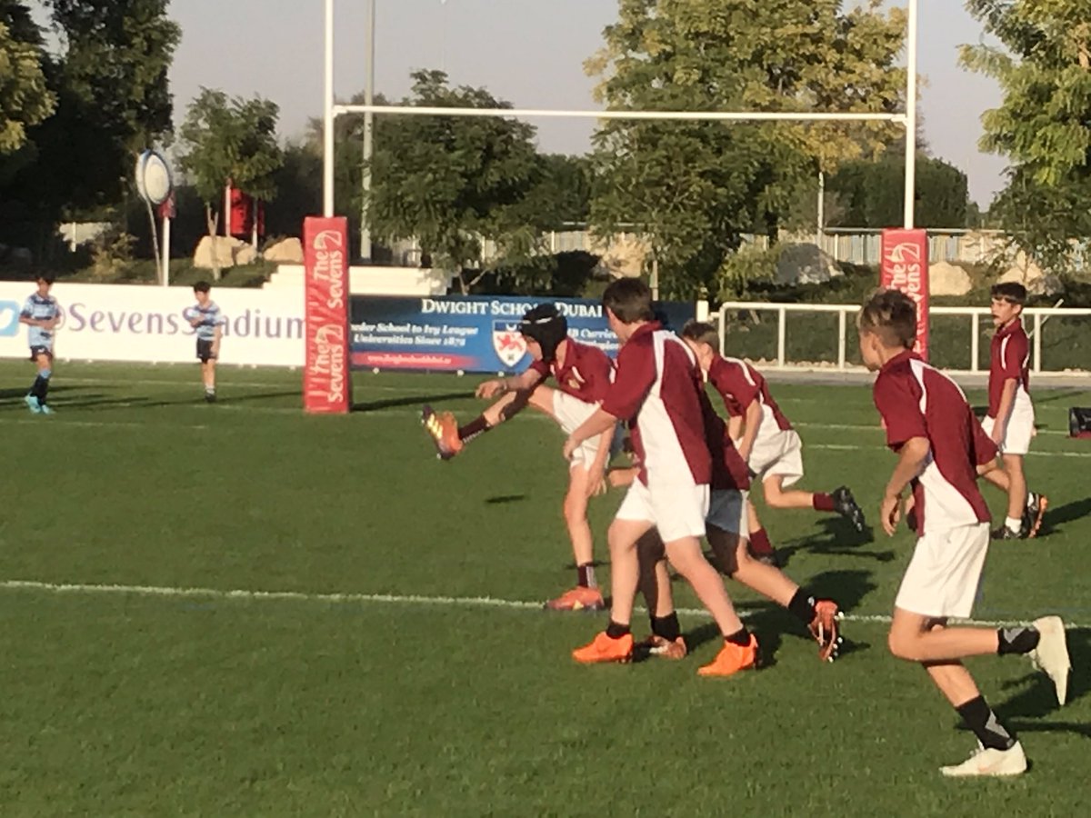 VHPS_Sport's tweet photo. Our @VHPS_Year6 boys rugby team got the season underway with a win over WSO. The boys had the opportunity to play at The Dubai Sevens stadium and they really responded positively to the occasion. Well done Boys!!!

#VHPSsports
#VHPSsuccess https://t.co/tsgB6us3E5