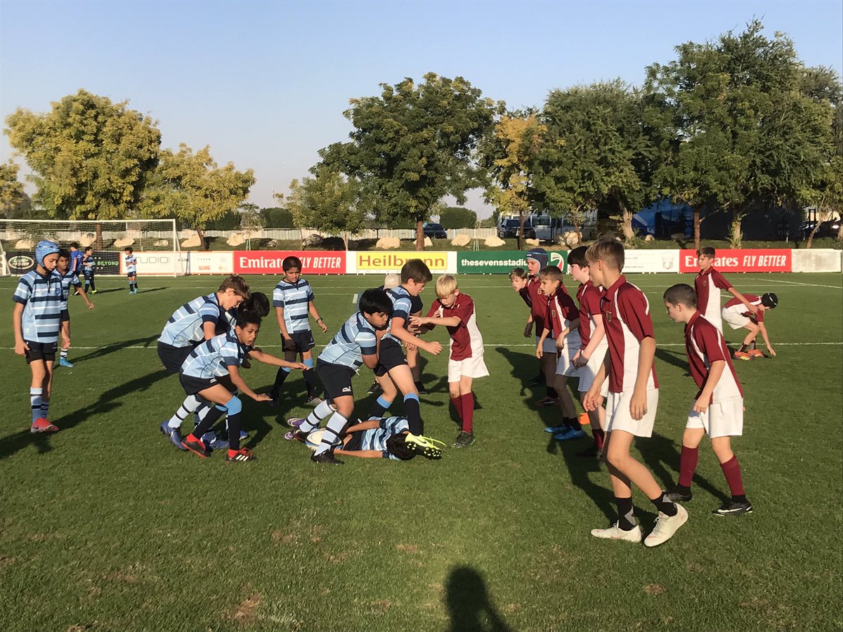 VHPS_Sport's tweet photo. Our @VHPS_Year6 boys rugby team got the season underway with a win over WSO. The boys had the opportunity to play at The Dubai Sevens stadium and they really responded positively to the occasion. Well done Boys!!!

#VHPSsports
#VHPSsuccess https://t.co/tsgB6us3E5