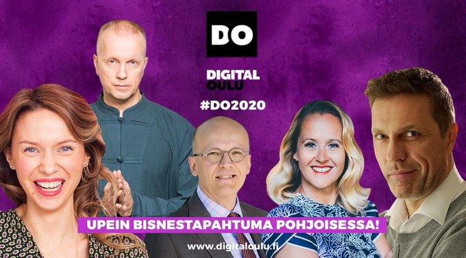 Kiinnostaisko tietää, mikä on tärkeintä? Se selviää ensi viikolla, kun <a href="/LauraPaakkonen/">Laura Pääkkönen</a>, <a href="/CamillaTuominen/">Camilla Tuominen</a>, <a href="/SarasvuoJari/">Jari Sarasvuo</a> ja muut huikeat tyypit tulevat Digital #Oulu'un puhumaan aiheesta. Vielä ehtii hankkia liput 👉 digitaloulu.fi #DO2020