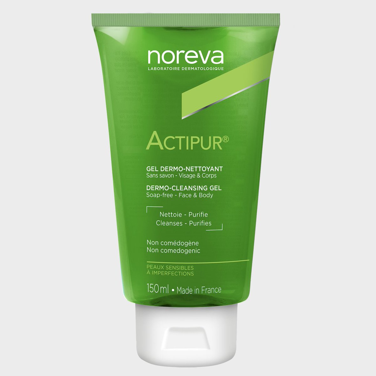 Just starting varsity or college? Don’t let your skin stress you out. 
Specially formulated for oily skin with blemishes, our soap-free Actipur Dermo-Cleansing Gel (R219.95) cleanses skin without being aggressive.
It eliminates impurities and regulates sebum production.