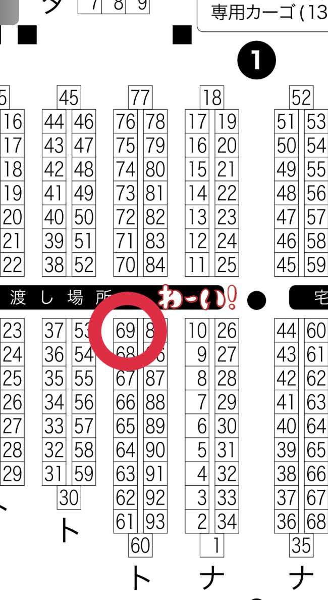 春コミスペースは西2ホール ト69aでした!
これは、誕席…??今回も反さんと合同です! 