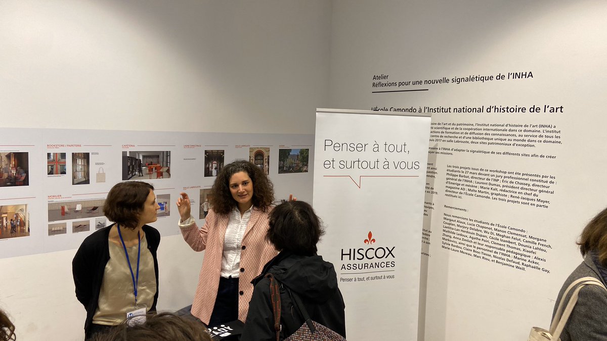 renatakaminker's tweet photo. Tout est prêt de nôtre côté ! Venez assister à la conférence et rencontrer les associations et professionnels dédiés à la protection du patrimoine !

@BouclierBleu #abfpm @hiscox_fr #craterre @associationFFCR 

#patrimoineculturel #protectiondupatrimoine #bouclierbleufrance https://t.co/83jCY1uqhE